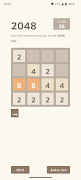 6 Schermata AI 2048 Solver