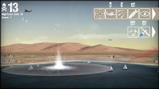 Nuclear STRIKE bomber screenshot 6