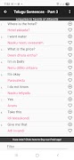 Learn Telugu through English screenshot 3