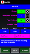 GI and glycemic load screenshot 4