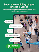 Proofmode: Verifiable Camera screenshot 5