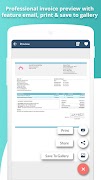5 Schermata Invoice Generator and Estimate