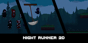Poster Night Runner 2D