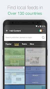 NewsTab: Smart RSS Reader syot layar 5