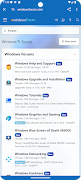 Windows フォーラム スクリーンショット 2