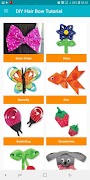 DIY Hairbow Tutorials পোস্টার