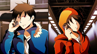 ALLBLACK Phase 1 Visual Novel captura de pantalla 6