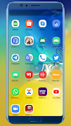 Launcher For Galaxy S10 One Ui скриншот 3