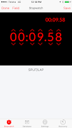 5 Schermata Sprint Stopwatch