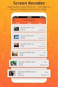 Screen Recorder : Screen Captu ภาพหน้าจอ 3