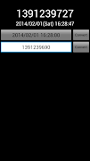 UnixTime gönderen