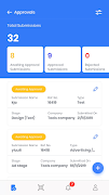 IMG Licensing eApprovals syot layar 2