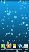 Snowflake Live Wallpaper screenshot 4