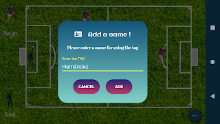 TactiFoot capture d'écran 2
