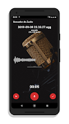 Enregistreur Audio Rec PRO Affiche