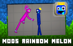 Rainbow Mods Melon Playground capture d'écran 2