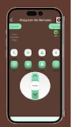 برنامه‌نما Remote for Polytron AC عکس از صفحه