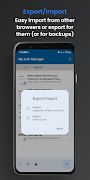 My Link Manager اسکرین شاٹ 5