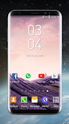 Digital Clock Galaxy S8 Plus screenshot 6