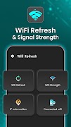 Wifi Refresh & Signal Strength 포스터