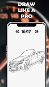 How To Draw A Car اسکرین شاٹ 7