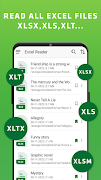 Средство просмотра XLSX скриншот 1