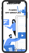 پوستر Flixierr App Workflow