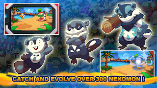 Nexomon ภาพหน้าจอ 4