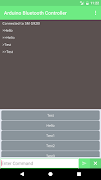 Bluetooth Terminal for Arduino screenshot 3