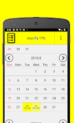 پوستر Daily steps number