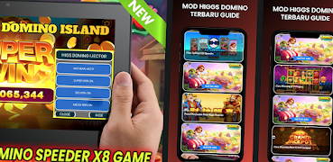 Higgs Domino RP Terbaru Langsung ada X8 Speeder پوسٹر