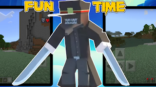 チェーンソーマン mod Minecraft スクリーンショット 4