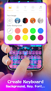 برنامه‌نما Keyboard Maker: Keyboard Theme عکس از صفحه