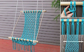 學習Macrame，簡單的教程 截圖 1