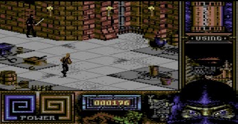 C64 Last Ninja 3 screenshot 1