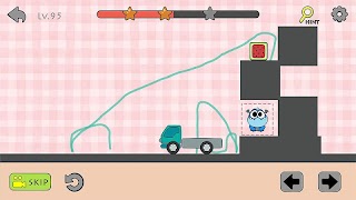 Brain Test - Draw Physics Line اسکرین شاٹ 1