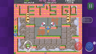 برنامه‌نما Bubble Bobble 2 classic عکس از صفحه