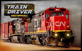 Train motorista: Imparável imagem de tela 6