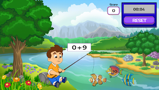 Fishing Addition Game स्क्रीनशॉट 2