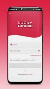 Lucky Choice poster