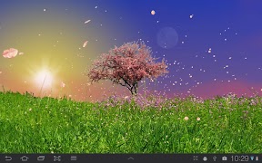Spring Trees Live Wallpaper ภาพหน้าจอ 6