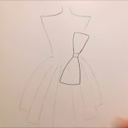 Как рисовать платья скриншот 2