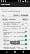 File Scraper Screenshot 2