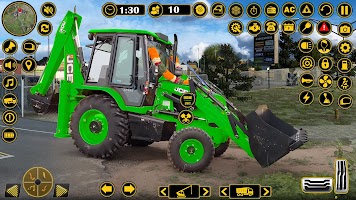 Road Construction Truck Games screenshot 2