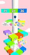 Stack Bouncy Ball captura de pantalla 3