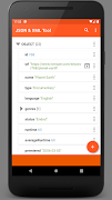 JSON & XML - creador y editor captura de pantalla 2