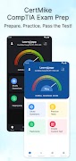 CertMike CompTIA Exam Prep Pro poster