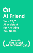 برنامه‌نما AI Friend: Chat Bot & Writing عکس از صفحه