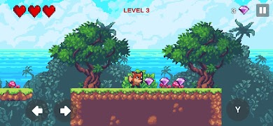 Fox Tale: 2D Action Platformer โปสเตอร์