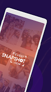 Event Snapshot imagem de tela 1